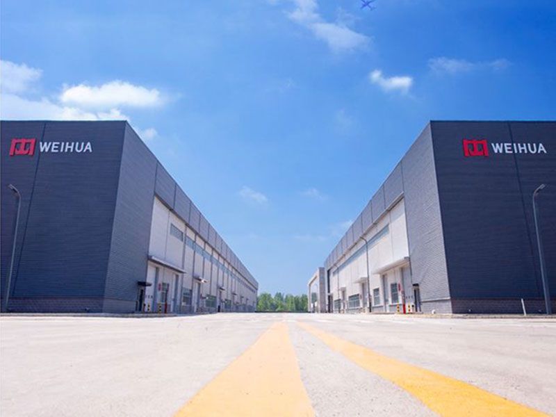 產(chǎn)業(yè)園生產(chǎn)車(chē)間外景