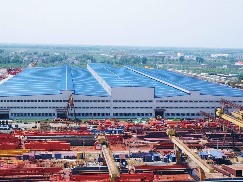 六萬(wàn)平車(chē)間外景