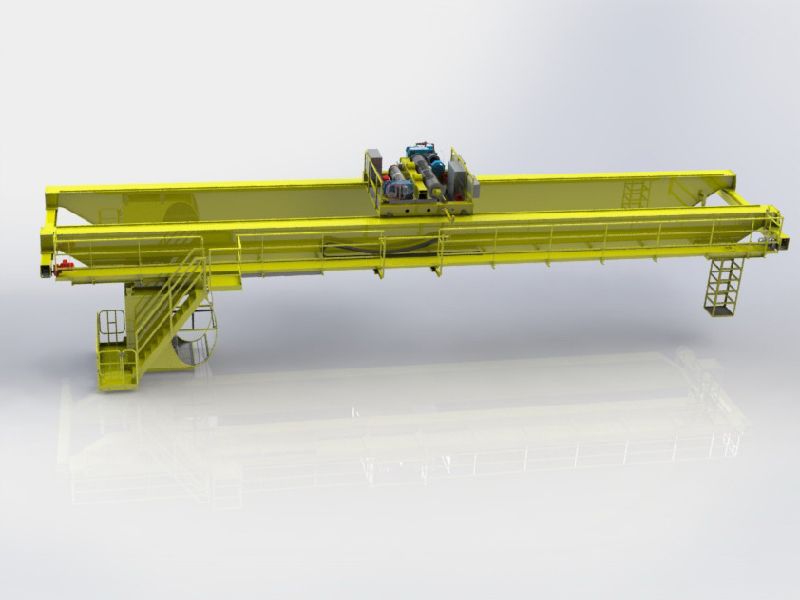 @冶金行業(yè)，智能鑄造產(chǎn)品上新啦！衛(wèi)華JGC100澆鋼車順利交付！