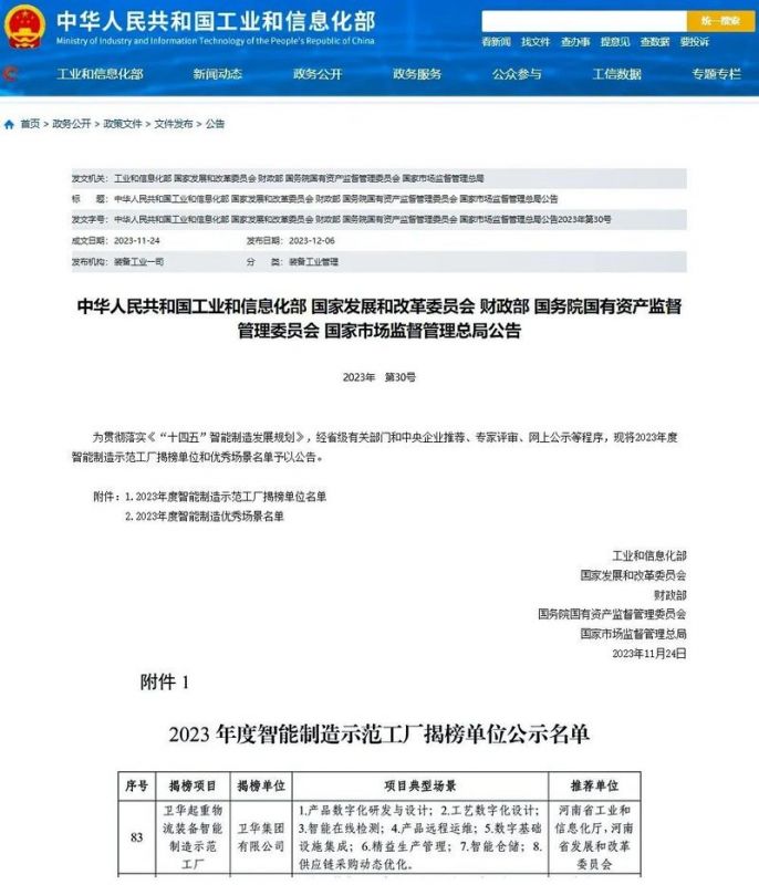 國 家級榜單,衛華入選!