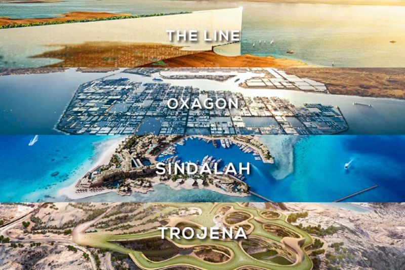 5000 億美元!衛華助力沙特建設“全球追夢者之地”